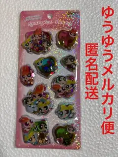 スパンコールパーティー パワーパフガールズ 正規品