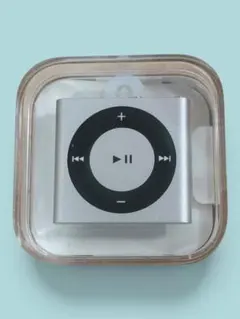 ☆Apple iPod shuffle 第4世代 本体 シルバー　2GB