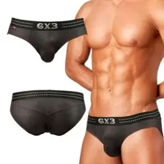 週末限定特価　新品未使用　GX3 WESTERN デニムステッチ ブリーフ L