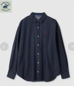 ［BEVERLY HILLS POLO CLUB］ 定番デニムシャツ＊FREEのサムネイル