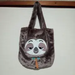 ズートピア ふわふわフェイスバッグ