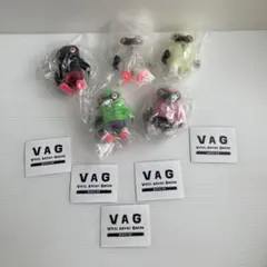 全種 VAG gyaromi ギャロミ クトゥルフオイド ソフビ コンプのサムネイル