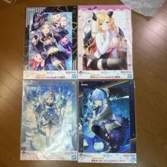 一番くじ ホロライブ vol.3 ビジュアルボード 4種セット　星街すいせい