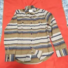 AMERICAN EAGLE ネルシャツ　Sサイズ