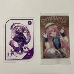 周央サンゴ　8thクリアカード　ウエハース