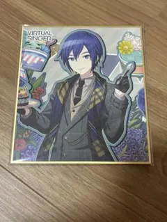 プロジェクトセカイ KAITO 色紙