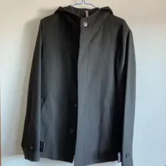 COMME CA ISM ✴︎フード付きジャケット Lサイズ ブラウン