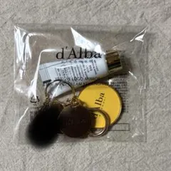 d'Alba ゴールド キーホルダーセット