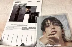 ドギョム パズル puzzle TEAR OFF POSTER ポスター