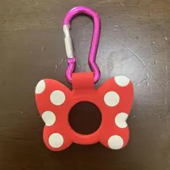 ミニーちゃんのペットボトルホルダー（ディズニーランド購入）