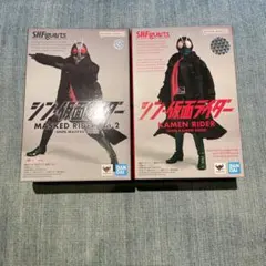 【未開封】S.H.Figuartsシン・仮面ライダー1号・2号セット