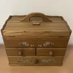 木製裁縫箱・木製アクセサリーケース・木製ドレッサー・木製収納ボックス
