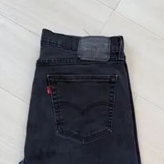 Levi's505/W34L30/ブラックデニム/古着ジーンズ/00520