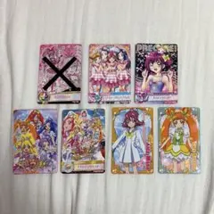 4点 ドキドキプリキュア セット プリキュア データカードダス - メルカリ