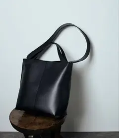 サロンアダムエロペ　大容量 軽量トートバッグ ショルダーバッグ