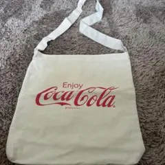 Coca-Cola キャンバス ショルダーバッグのサムネイル