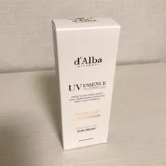未開封新品　d'Alba UV トーンアップクリーム　ピンク
