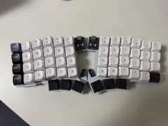 Hatsukey 70 分割キーボード 自作キーボード 遊舎工房 - メルカリ