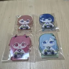 プロセカ モアモアジャンプ マイセカイ アクリルフィギュア 4点セット