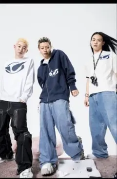 VANILLANI ジップアップパーカー Tohji mallboyzのサムネイル