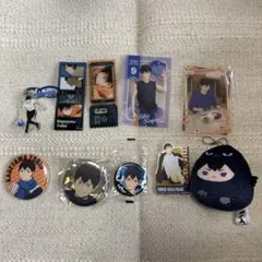 ハイキュー　影山　缶バッジ　アクスタ　クリアカード　ステッカー