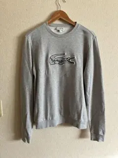 LACOSTE ラコステ スウェット グレー