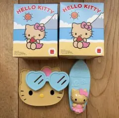 マクドナルド ハッピーセット ハローキティ　日焼けキティ　マック　マクド