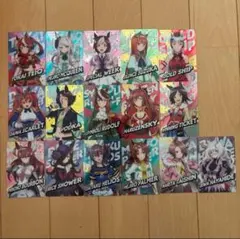 【コンプリートセット】ウマ娘 コレクションカード