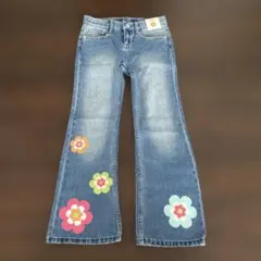 新品　ジンボリー　デニム　8T 130のサムネイル