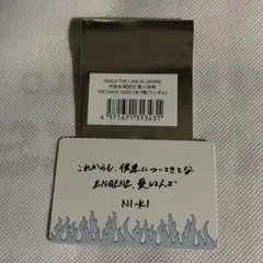 ENHYPEN 会場限定 大阪 メッセージカード ニキ