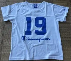 Champion チャンピオン Tシャツ 半袖 ホワイト 150cm