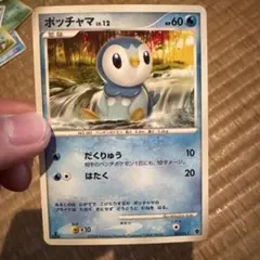 ポケモンカード ポッチャマ ヒカリ 10周年記念 ポケモンカード ポッチャマ ヒカリ 10周年記念 極美品 - メルカリ