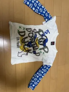 ♡BABYDOLL ベビド　ドナルドダック ディズニー　長袖カットソー 110