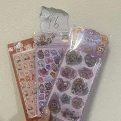 16 ドロップシール　BONBON