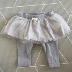 チュールスカート　レギンス