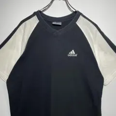 adidas アディダス　Tシャツ　サイズM 90s 万国旗タグ　希少　古着