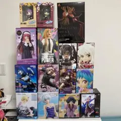 フィギュアまとめ売り15点セット