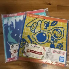 Mrs. GREEN APPLE ジャガードタオル