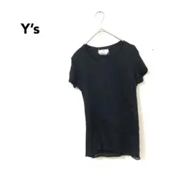old Y's Yohji yamamoto リネン半袖ニット カットソーのサムネイル