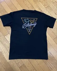 BILLABONG ビラボン 半袖 Tシャツ ブラック ロゴプリント