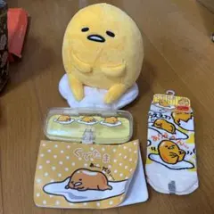 激レア　平成レトロ　ぐでたま グッズセット ぬいぐるみ ケース ソックのサムネイル