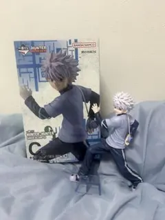 一番くじ HUNTER×HUNTER C賞 キルア フィギュア