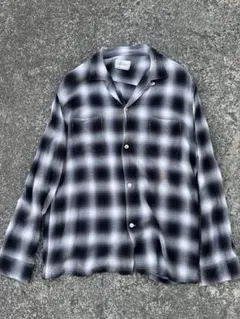 WAIPER×TOWN CRAFT オンブレ シャツ XL - メルカリ