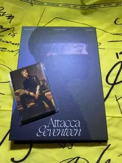 seventeen attacca carat盤 スングァン