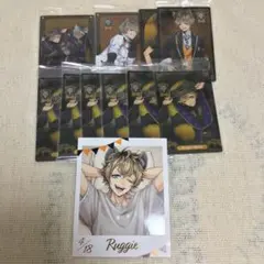 ツイステ メタカ ウエハース くつろぎマイルーム フォトカ ラギー 11点セット