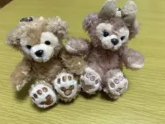 ダッフィー　シェリーメイ　キーホルダーセット