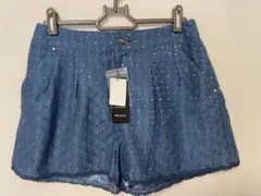 MISCH MASCH ドット柄レースショートパンツ