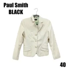 Paul Smith BLACK テーラードジャケット　L ストレッチ【M68】