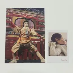 Snow Man 宮舘涼太 ポストカード チェキ風カード 2点セット