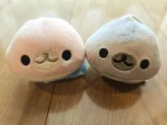 まめゴマ】そらごま&さくらごま ぬいぐるみ - メルカリ